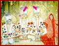 Shree Suryanarayan Dev, Shree Krishna, Shree Baldevji-Revtiji (Gadhada)