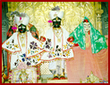 Shree Vasudev, Dharmadev, Bhaktimata (Gadhada)